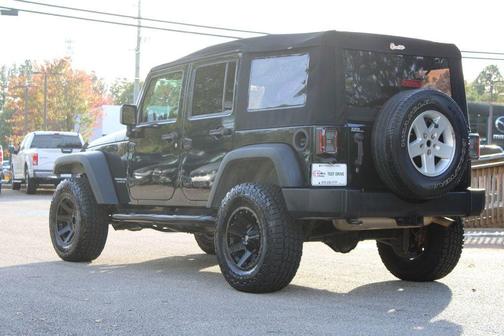 2012 Jeep Wrangler Unlimited Sport