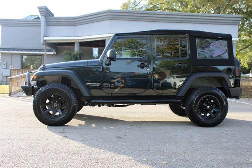 2012 Jeep Wrangler Unlimited Sport