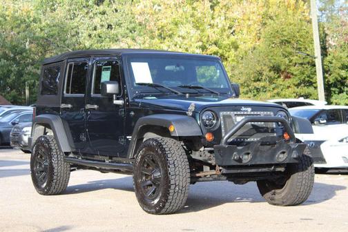 2012 Jeep Wrangler Unlimited Sport