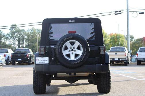 2012 Jeep Wrangler Unlimited Sport