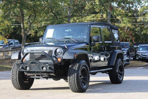2012 Jeep Wrangler Unlimited Sport