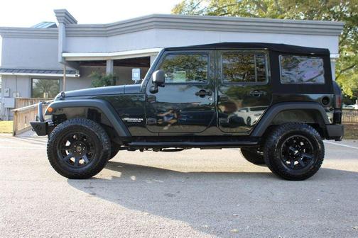 2012 Jeep Wrangler Unlimited Sport