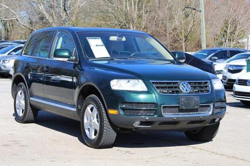 2006 Volkswagen Touareg V8