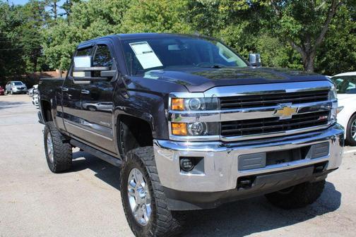 2015 Chevrolet Silverado 2500 LTZ