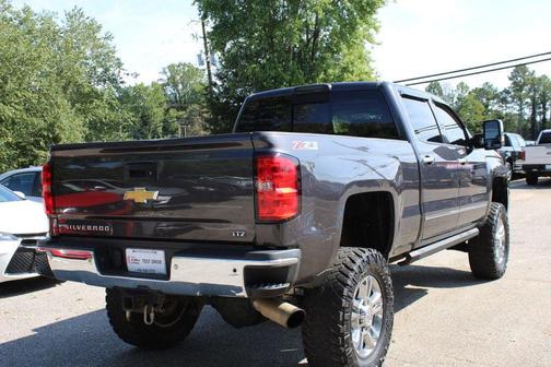 2015 Chevrolet Silverado 2500 LTZ
