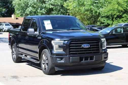 Shadow Black 2017 Ford F-150 XLT