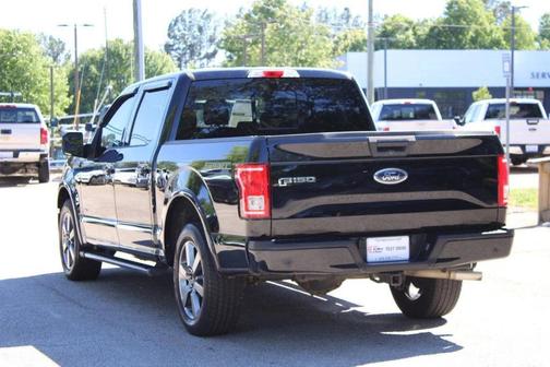 Shadow Black 2017 Ford F-150 XLT
