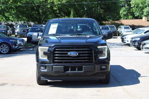 Shadow Black 2017 Ford F-150 XLT