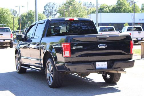 Shadow Black 2017 Ford F-150 XLT
