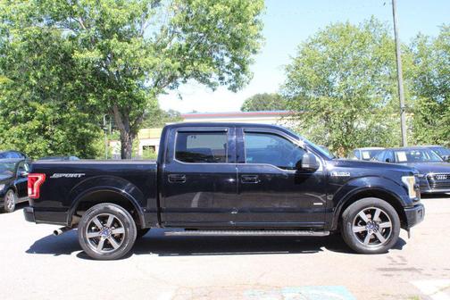 Shadow Black 2017 Ford F-150 XLT