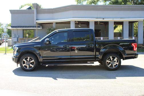 Shadow Black 2017 Ford F-150 XLT