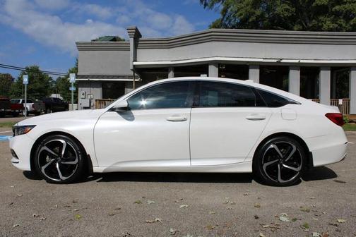Platinum White Pearl 2019 Honda Accord Sport