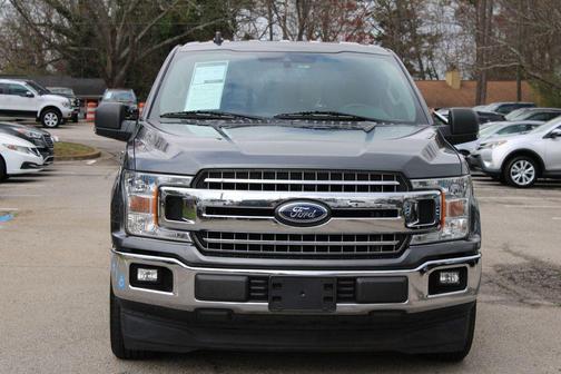 Magnetic Metallic 2020 Ford F-150 XLT