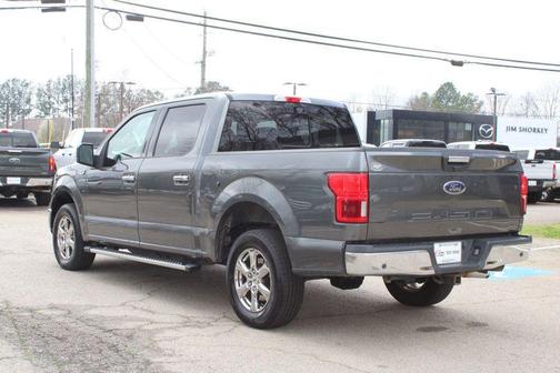 Magnetic Metallic 2020 Ford F-150 XLT