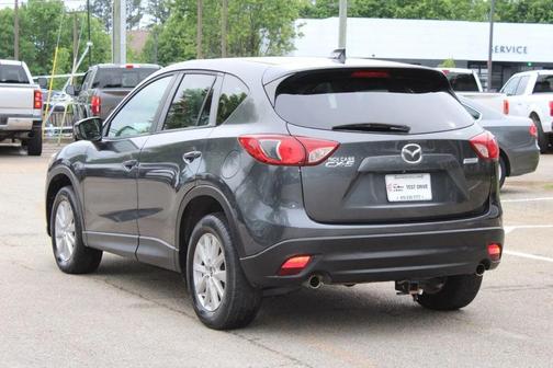 Meteor Gray Mica 2015 Mazda CX-5 Touring