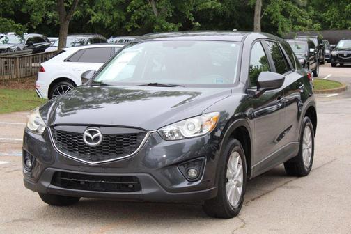 Meteor Gray Mica 2015 Mazda CX-5 Touring