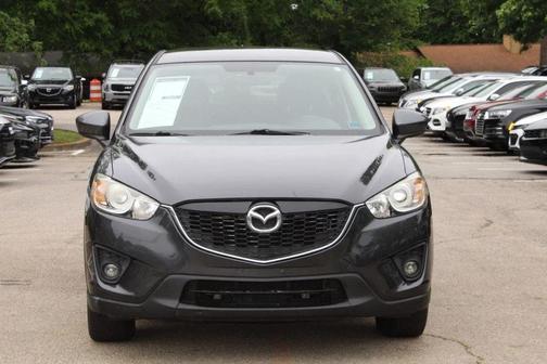 Meteor Gray Mica 2015 Mazda CX-5 Touring