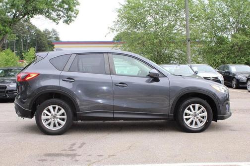 Meteor Gray Mica 2015 Mazda CX-5 Touring