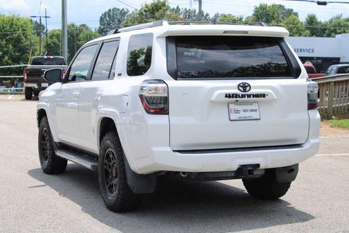 Super White 2019 Toyota 4Runner SR5 Premium