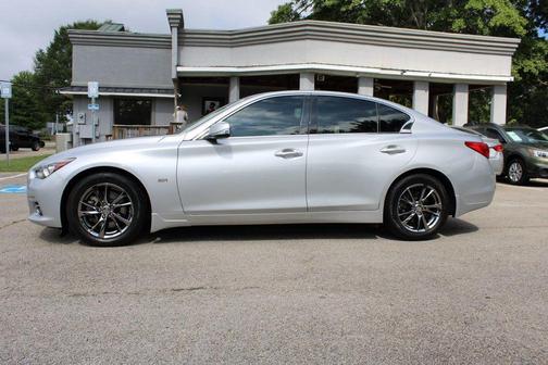 Liquid Platinum 2017 INFINITI Q50 3.0t Signature Edition