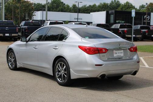 Liquid Platinum 2017 INFINITI Q50 3.0t Signature Edition
