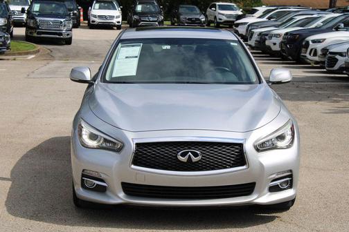 Liquid Platinum 2017 INFINITI Q50 3.0t Signature Edition