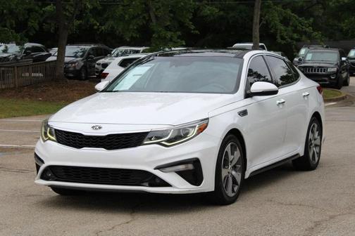 Snow White Pearl 2019 Kia Optima S