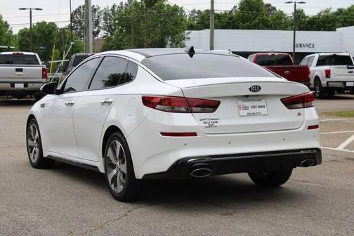 Snow White Pearl 2019 Kia Optima S