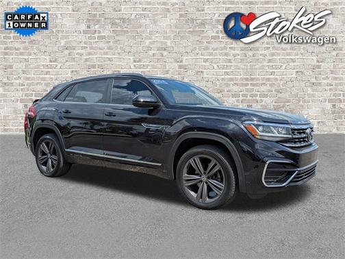 2021 Volkswagen Atlas Cross Sport 3.6 V6 SE w/ Technology R-Line