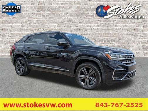 2021 Volkswagen Atlas Cross Sport 3.6 V6 SE w/ Technology R-Line