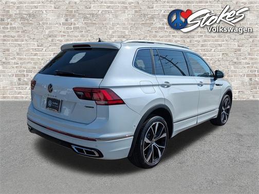 2022 Volkswagen Tiguan 2.0T SEL R-Line