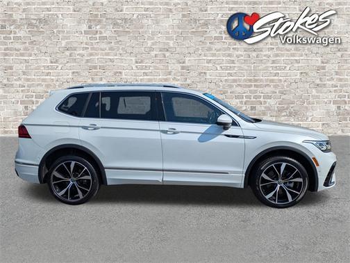 2022 Volkswagen Tiguan 2.0T SEL R-Line