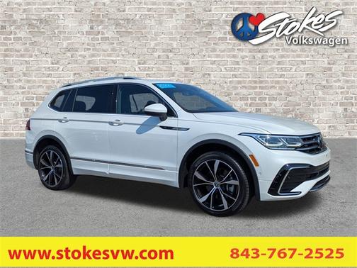 2022 Volkswagen Tiguan 2.0T SEL R-Line