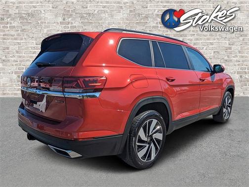2024 Volkswagen Atlas 2.0T SE