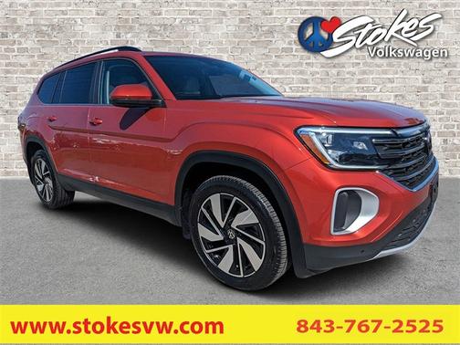 2024 Volkswagen Atlas 2.0T SE