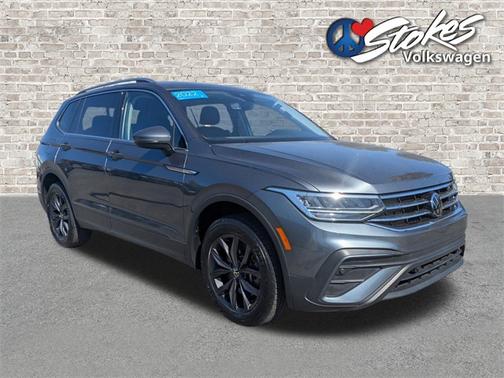 2022 Volkswagen Tiguan 2.0T SE