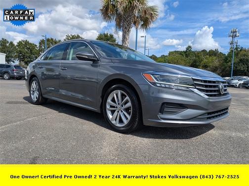 2020 Volkswagen Passat 2.0T SE