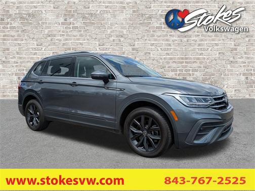 2024 Volkswagen Tiguan 2.0T SE