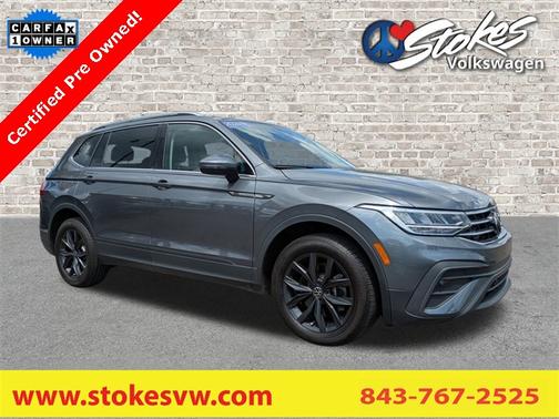 2024 Volkswagen Tiguan 2.0T SE