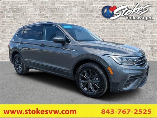 2024 Volkswagen Tiguan 2.0T SE