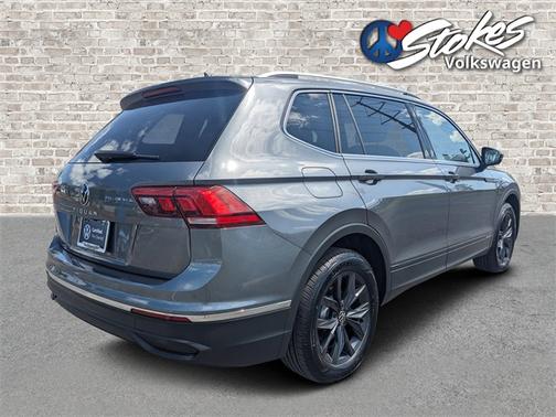 2024 Volkswagen Tiguan 2.0T SE