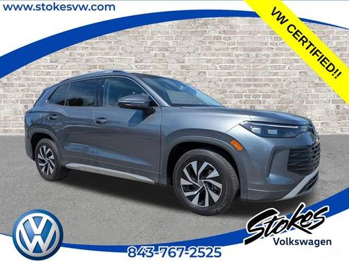 Platinum Gray Metallic 2026 Volkswagen Tiguan 2.0T S