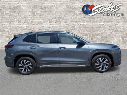 Platinum Gray Metallic 2026 Volkswagen Tiguan 2.0T S