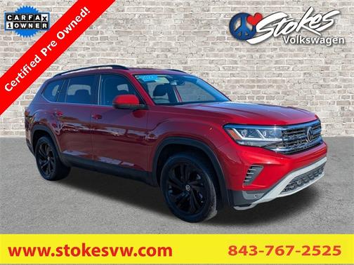 2022 Volkswagen Atlas 2.0T SE w/ Technology