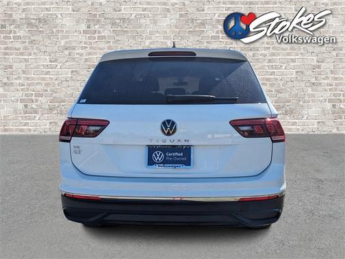 2024 Volkswagen Tiguan 2.0T SE