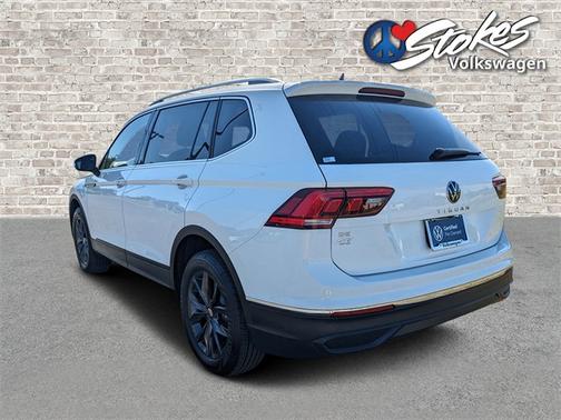 2024 Volkswagen Tiguan 2.0T SE