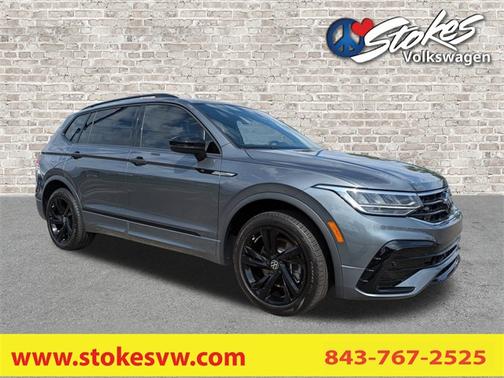 2024 Volkswagen Tiguan 2.0T SE R-Line Black