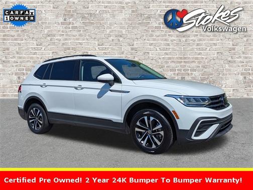 2022 Volkswagen Tiguan 2.0T S
