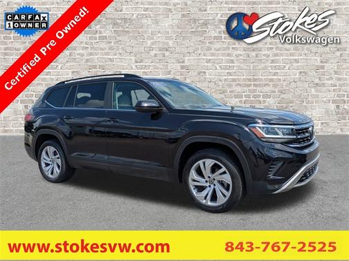 2021 Volkswagen Atlas 3.6 V6 SE w/ Technology