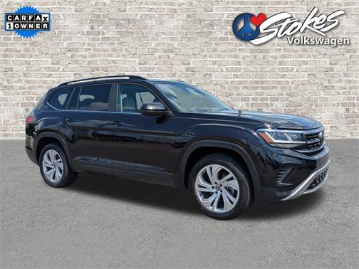 2021 Volkswagen Atlas 3.6 V6 SE w/ Technology